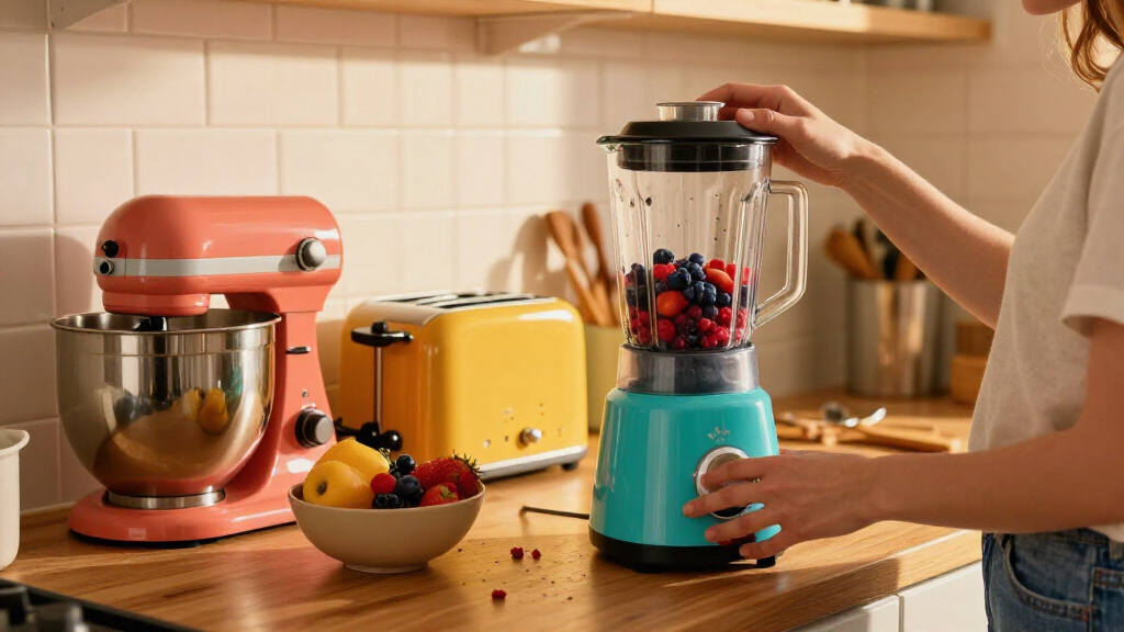 best colorful kitchen appliances