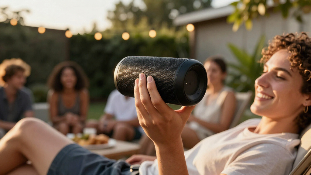 compact wireless Bluetooth speakers