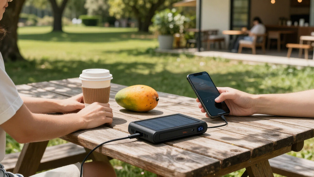 mango power e review portable solar backup station