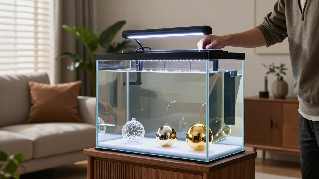 luxury aquarium accessories