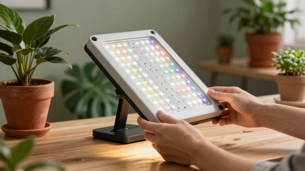 best led grow light with uv and ir