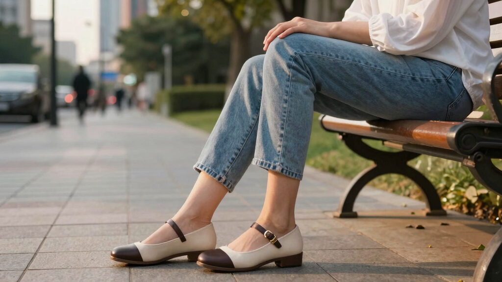 best mary jane flats