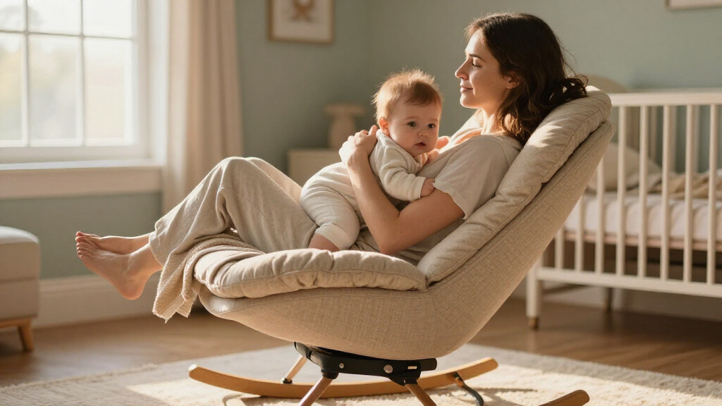 5 Best Ergonomic Nursery Chairs for Back Support in 2027