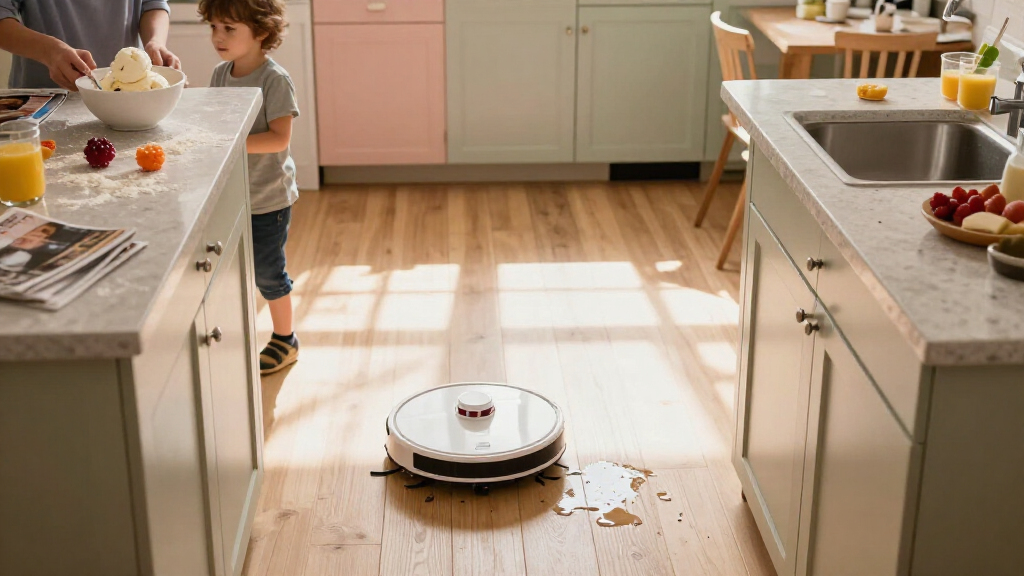 robot vacuummop combos