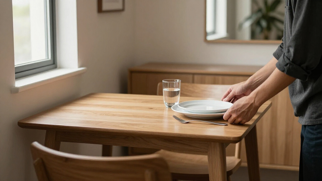 dining table for narrow dining room