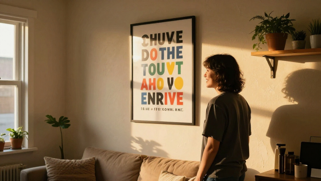 motivational wall art prints