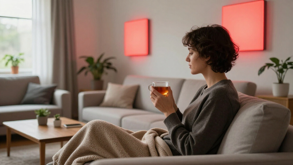 red light panels for home recovery