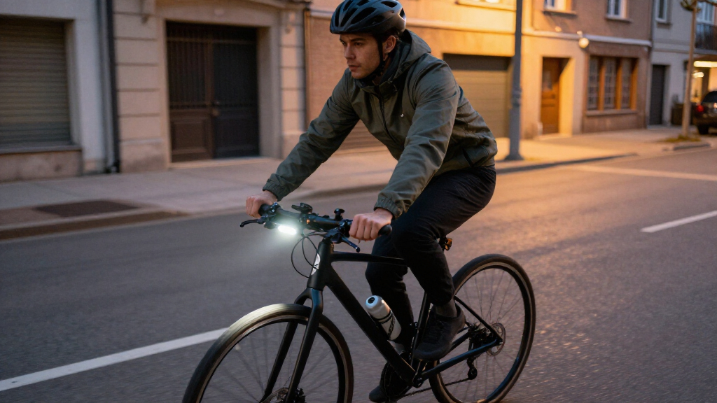 best bike light set for commuting