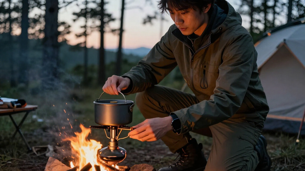 portable camping stoves