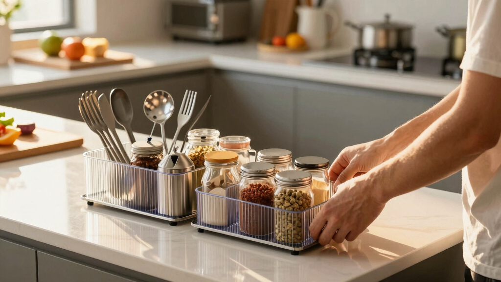 best kitchen counter organizers