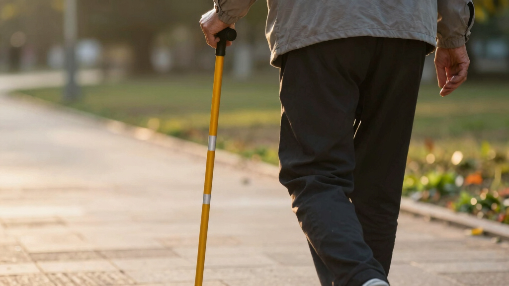 senior-friendly outdoor safety equipment