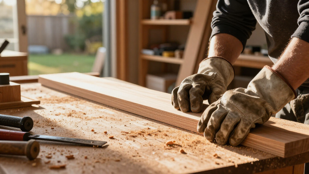 best woodworking safety gloves