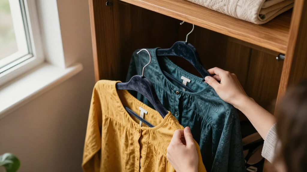 velvet hangers non slip
