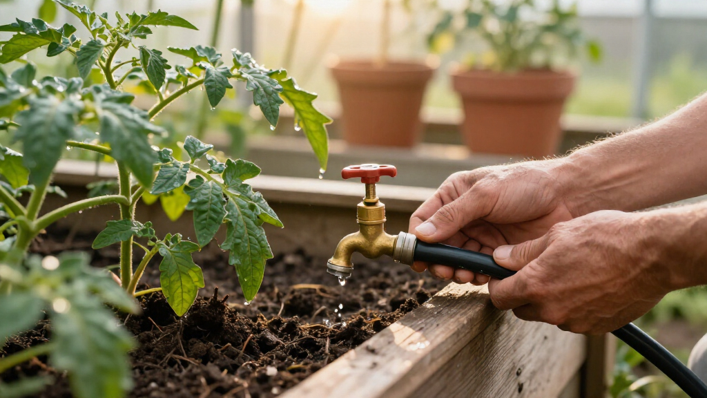 drip irrigation kits for gardens