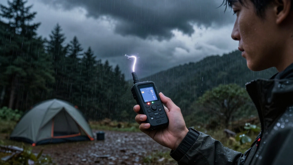 best lightning detector for outdoor safety