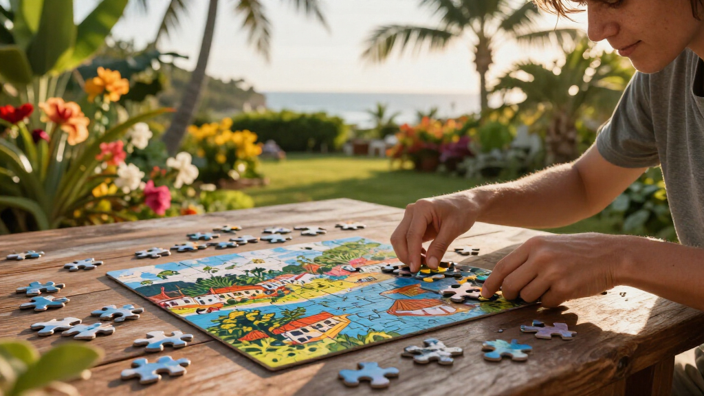 1000piece cura%c3%a7ao scenic puzzle