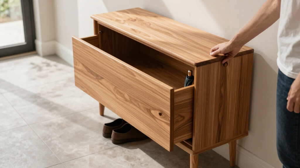 best hallway storage cabinets