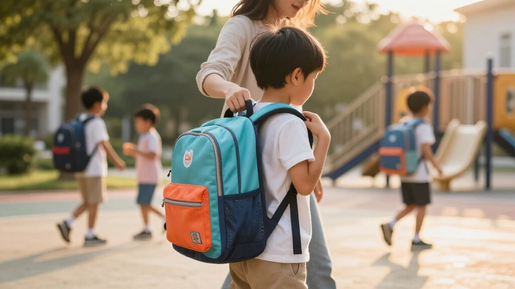 kids' ergonomic backpacks for school
