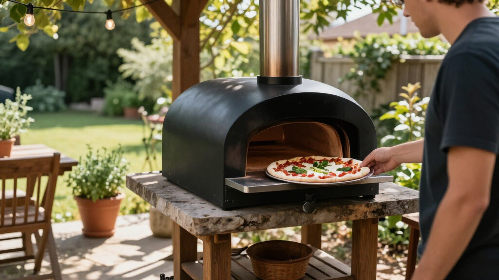 best pizza ovens for outdoor cooking