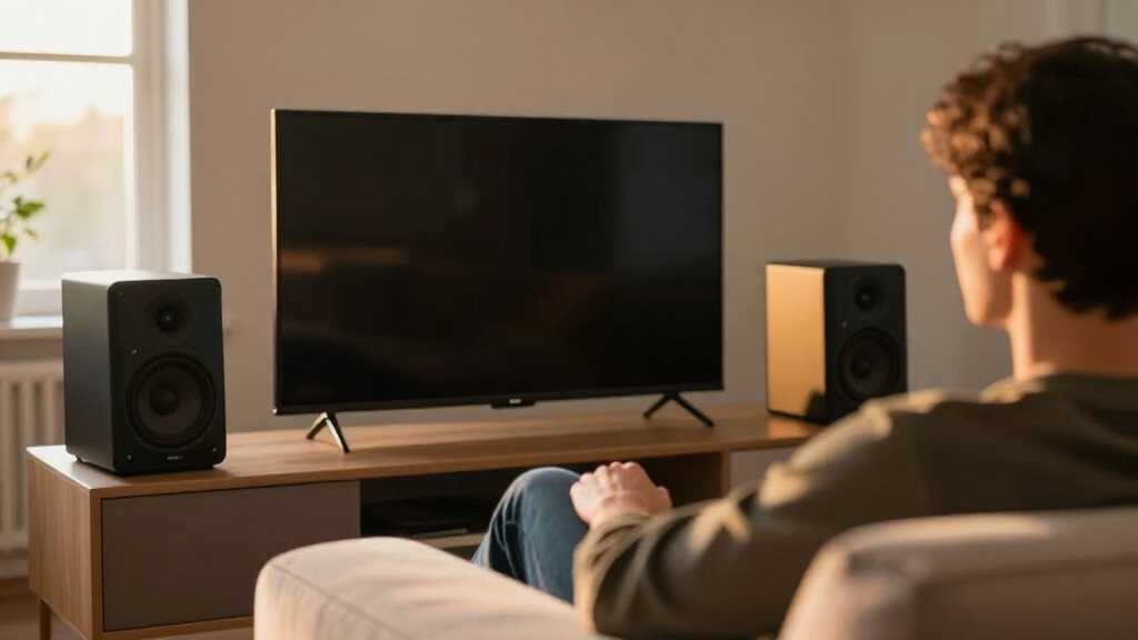 desktop speakers for tv