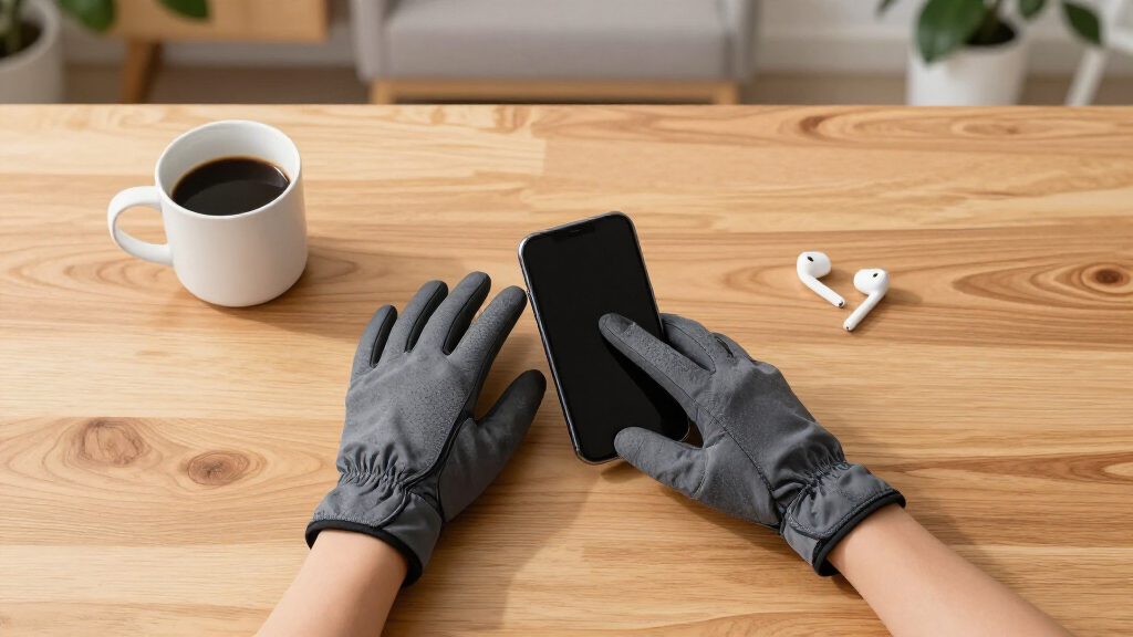 touchscreen gloves