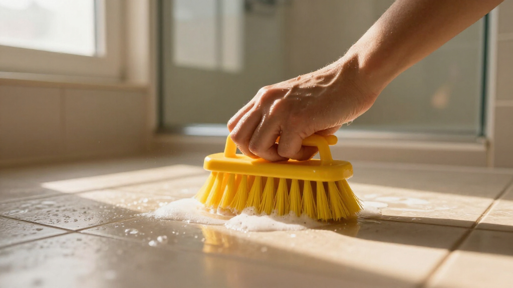 power scrub brushes for deep cleaning
