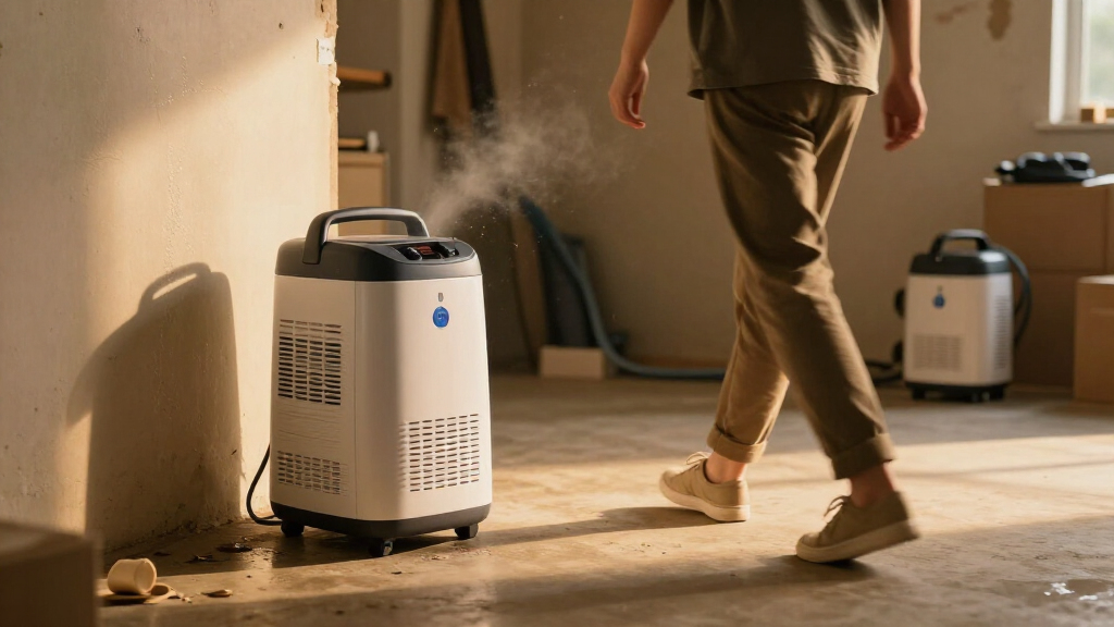 70 pint dehumidifier for basement