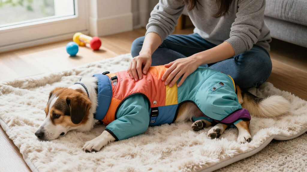 best recovery suits for female dogs after surgery