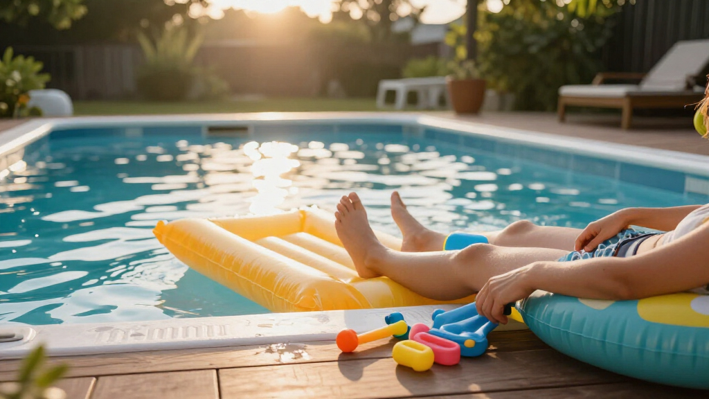 above ground pool accessories