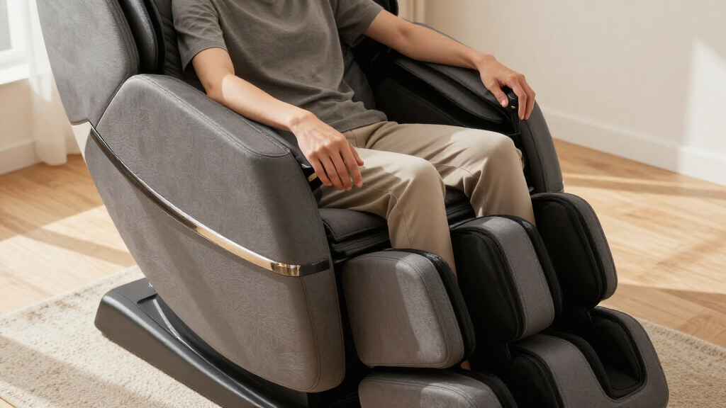 4 Best Massage Chairs for Kyphosis Posture Support in 2027
