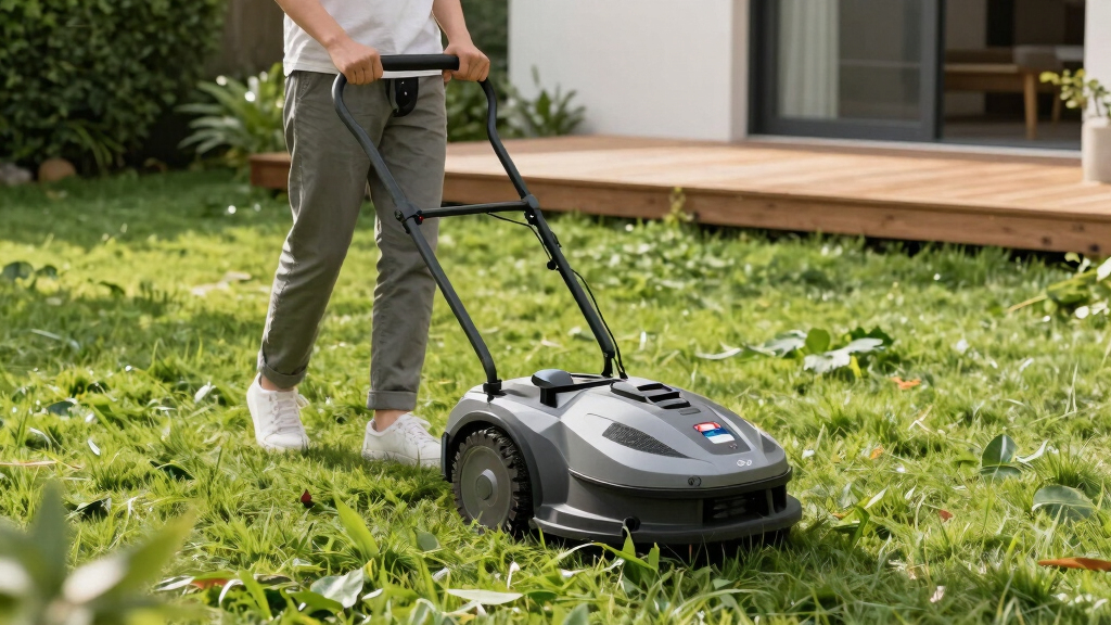 automated lawn mowers