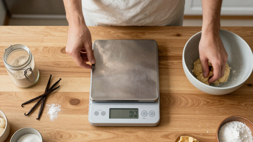 best high capacity scales for bulk baking