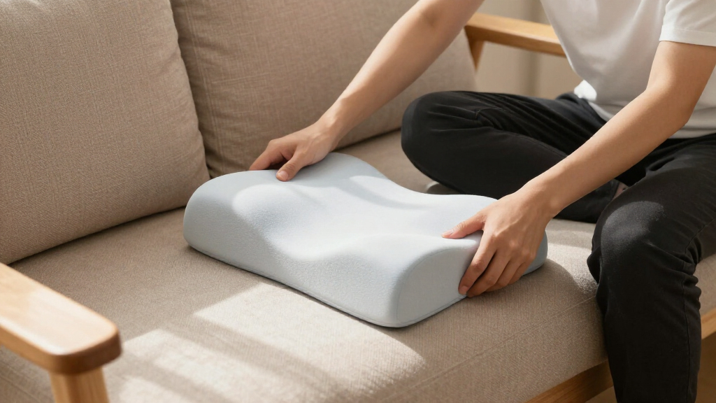 memoryfoam seat cushions coccyx