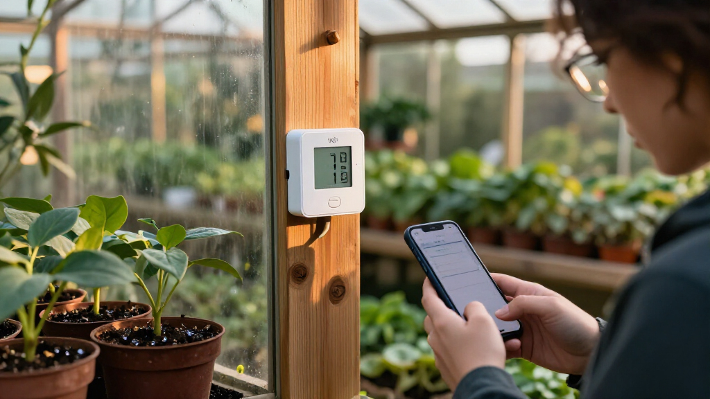 wifi garage temperature sensor