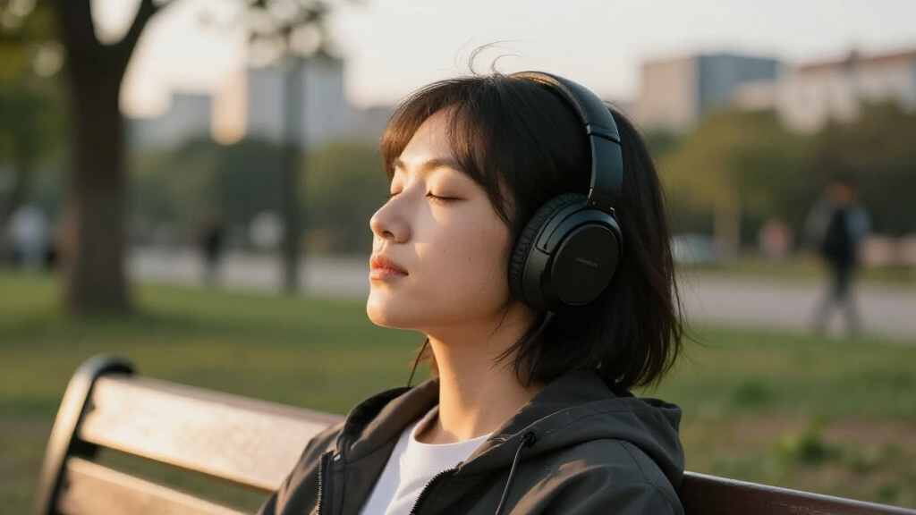 noise canceling headphones for travel premium
