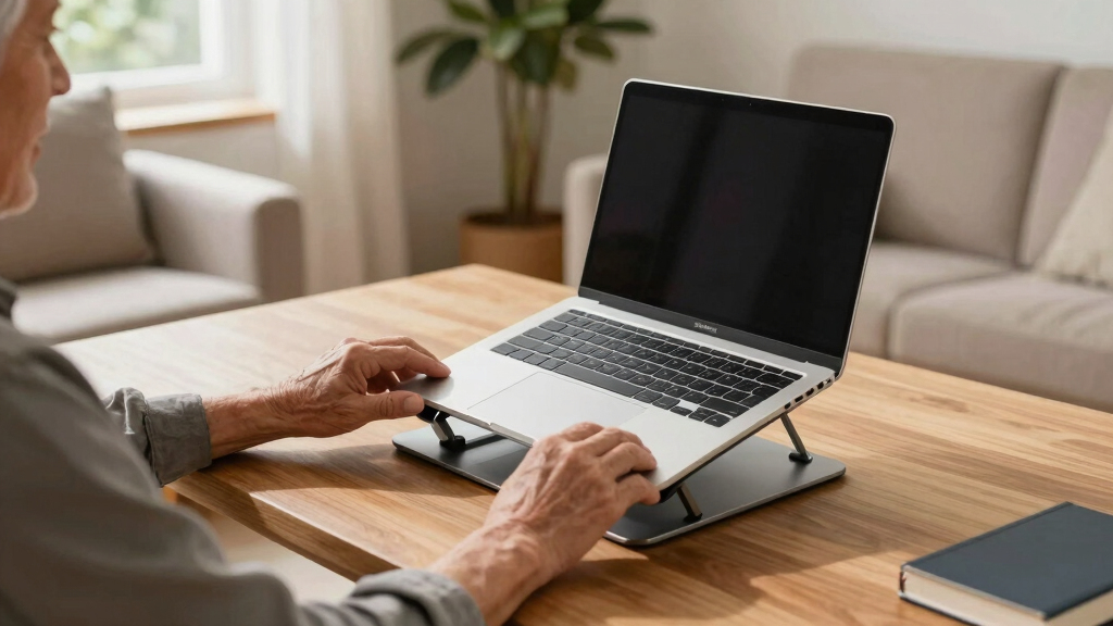 14 Best Ergonomic Laptop Stands for Seniors in 2026