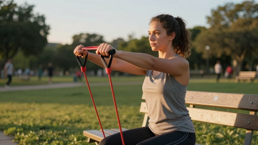 portable resistance bands for students
