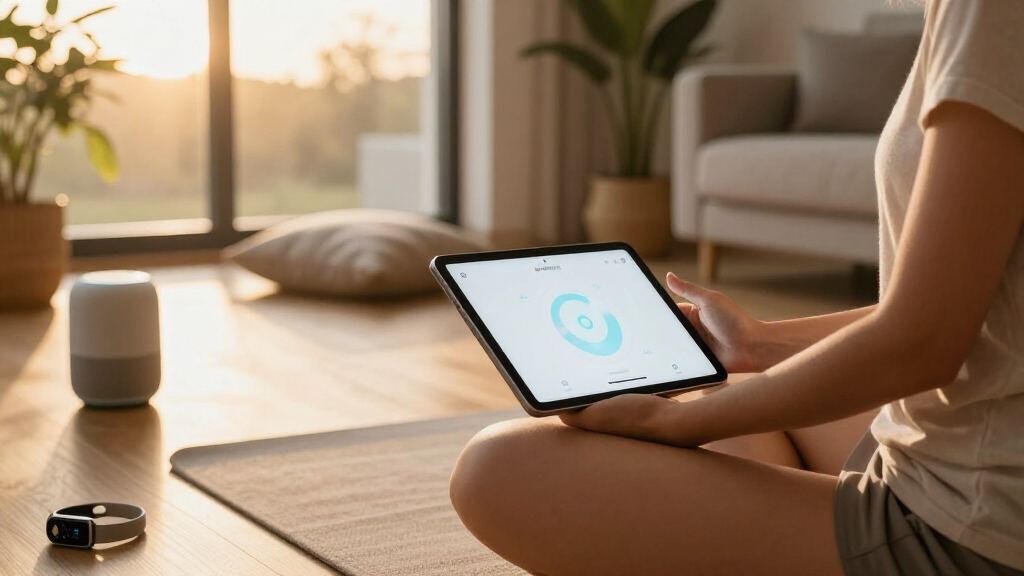 at-home wellness tech gadgets