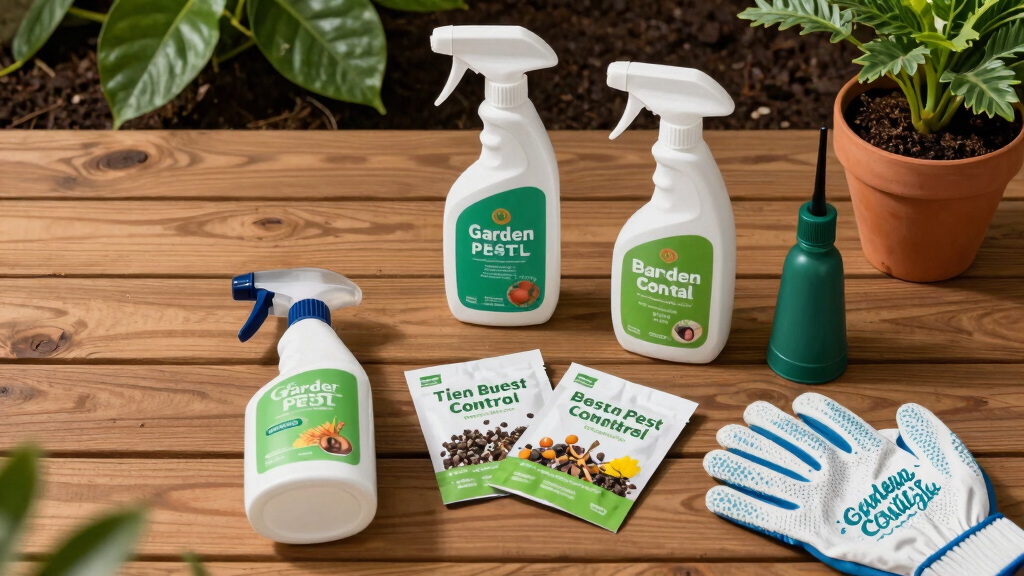best garden pest control products