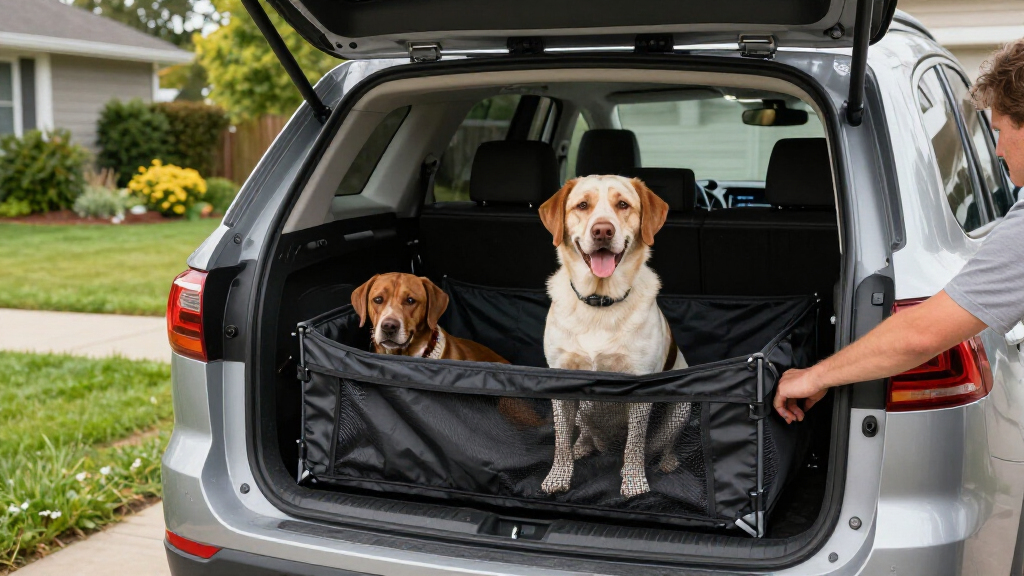 cargo liner for dogs