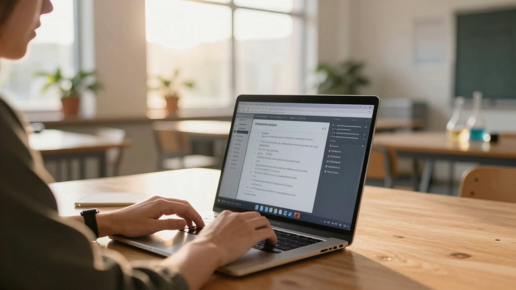 educational science reference software