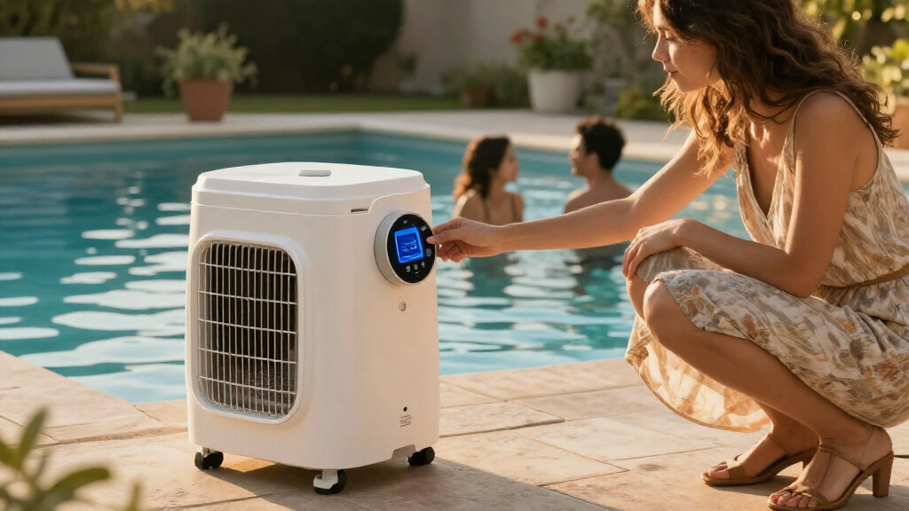 pool heaters with digital thermostat