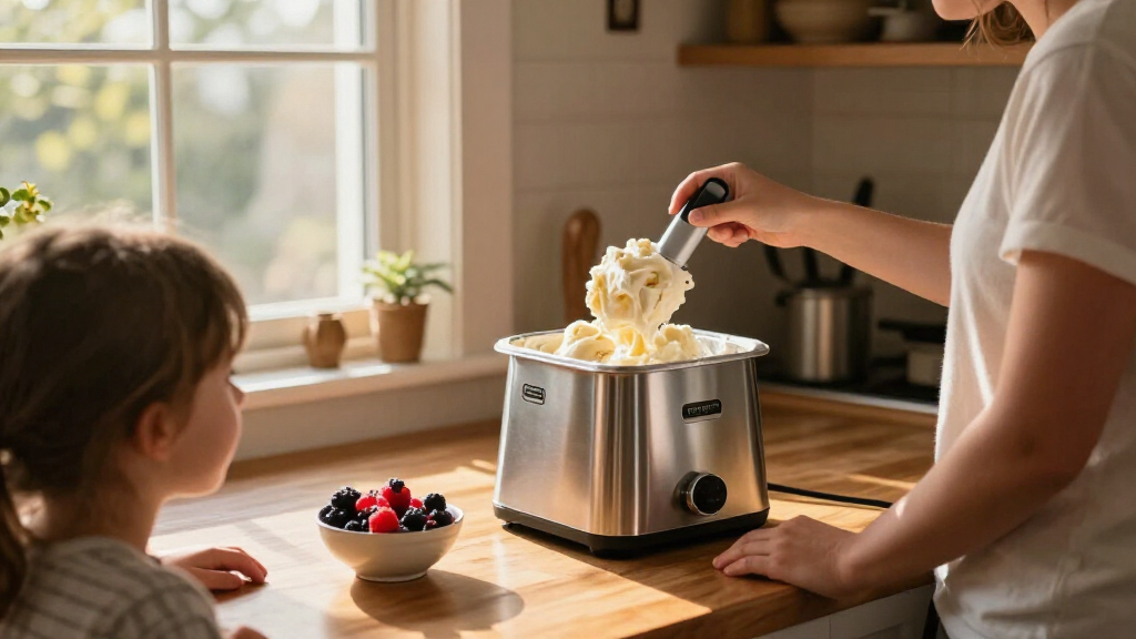 electric ice cream makers