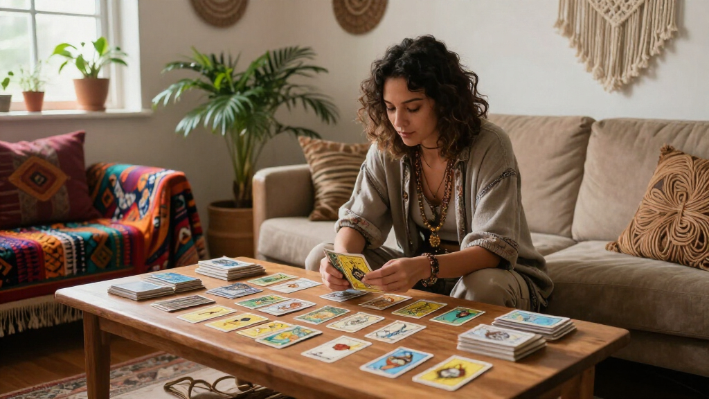 10 Best Boho-Inspired Tarot Card Decks for the Free-Spirited Seeker