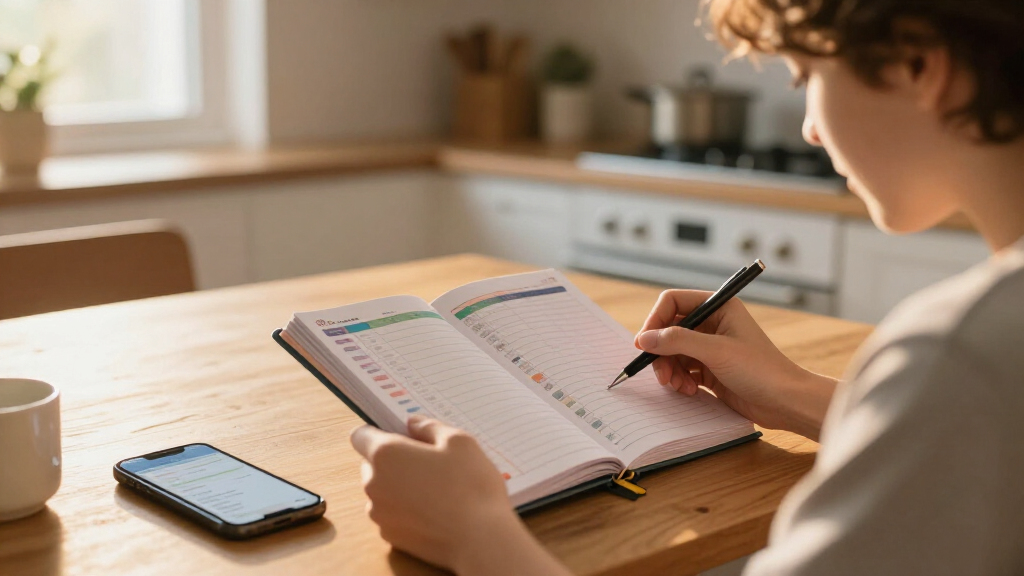 student budgeting planners
