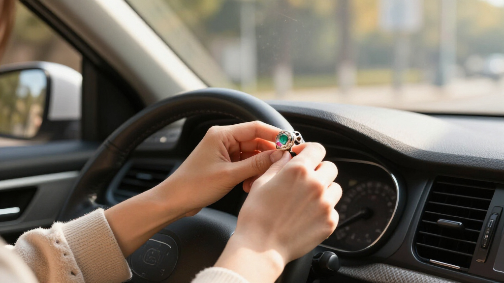 car vent clip diffuser jewelry
