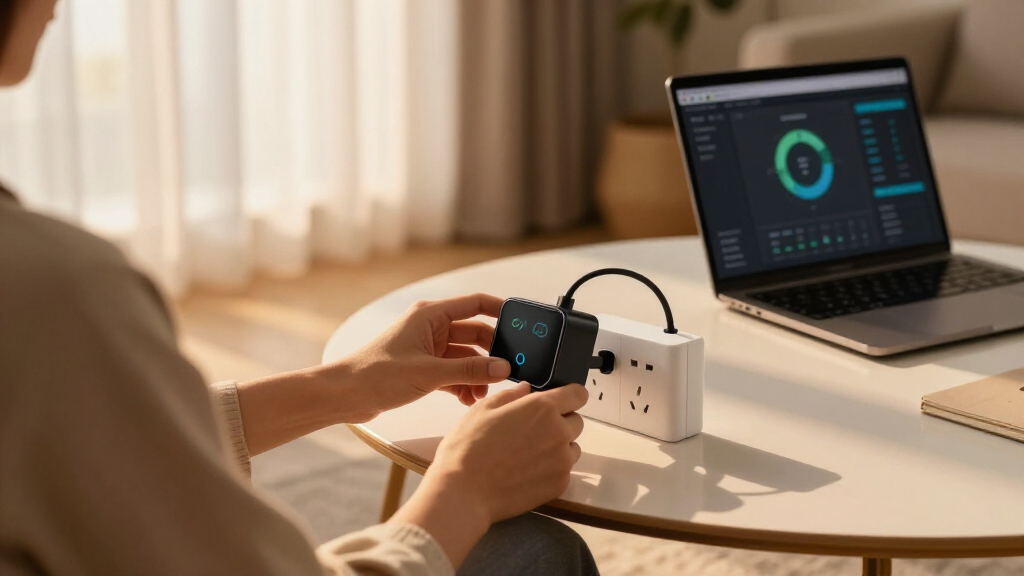premium smart plugs with energy monitoring