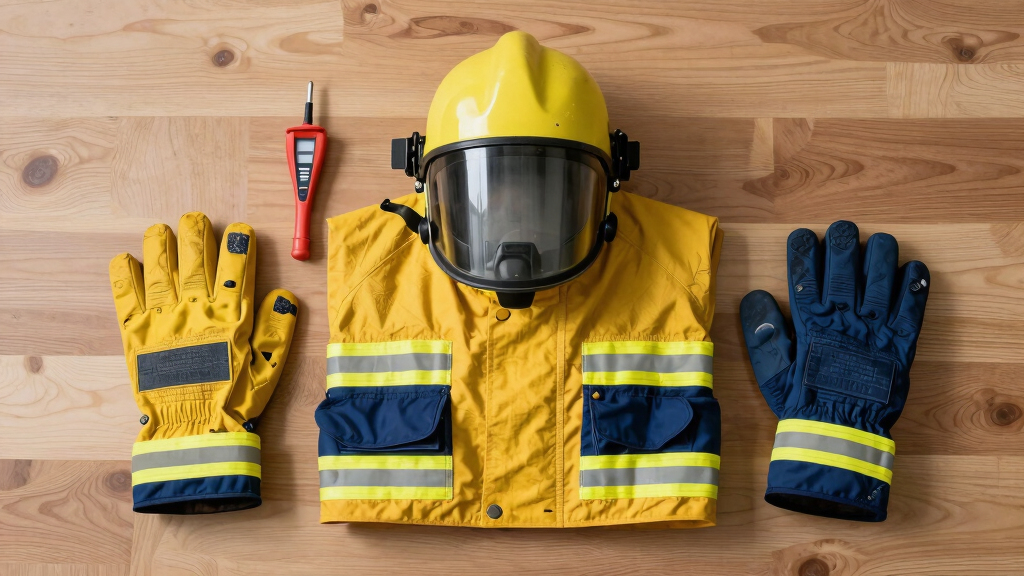 electrical arc flash ppe kit