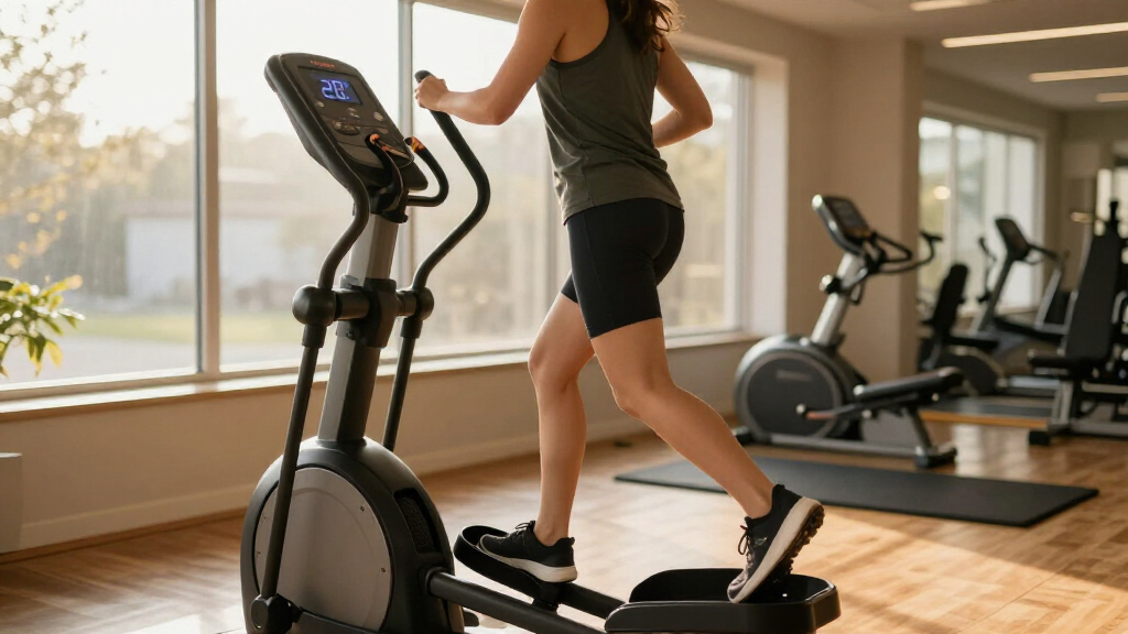 ellipticals with stride length 20 inch
