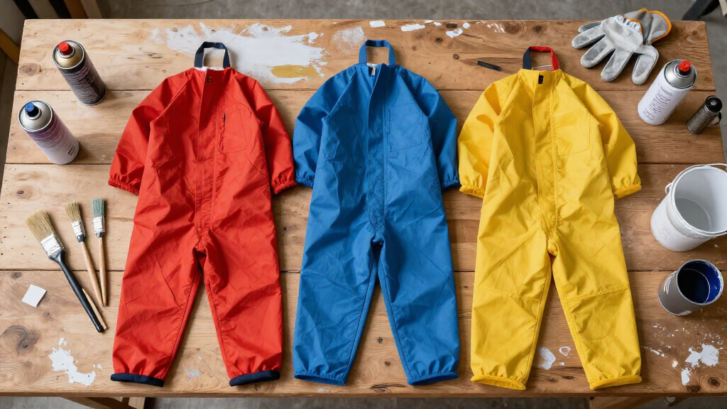 spray painting coveralls reusable